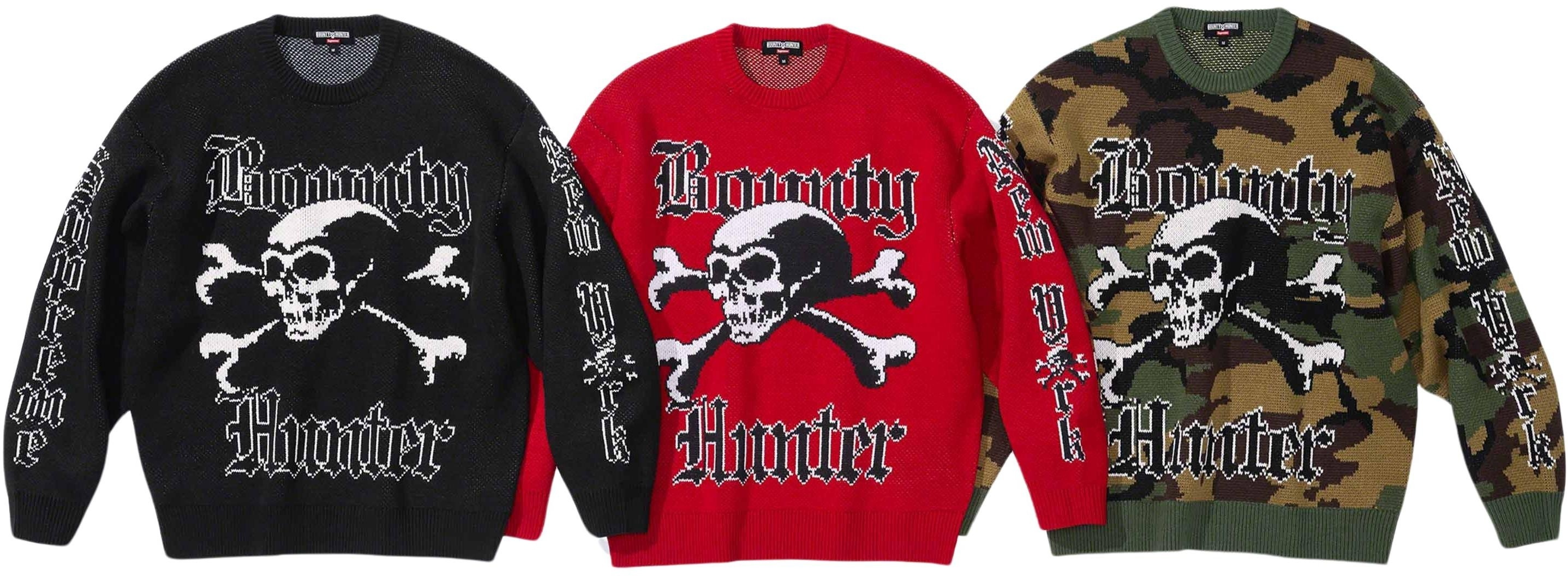 Supreme®/Bounty Hunter Sweater
